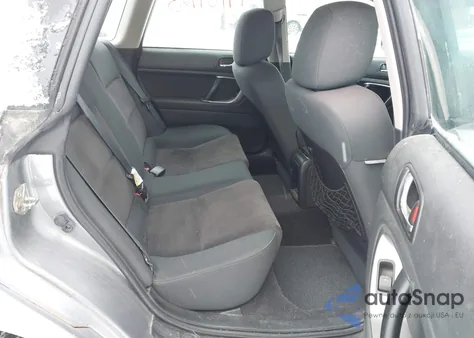 2008 Subaru Outback 2.5I/2.5I L.l. Bean Edition из США, поврежденный, VIN 4S4BP61CX87345678